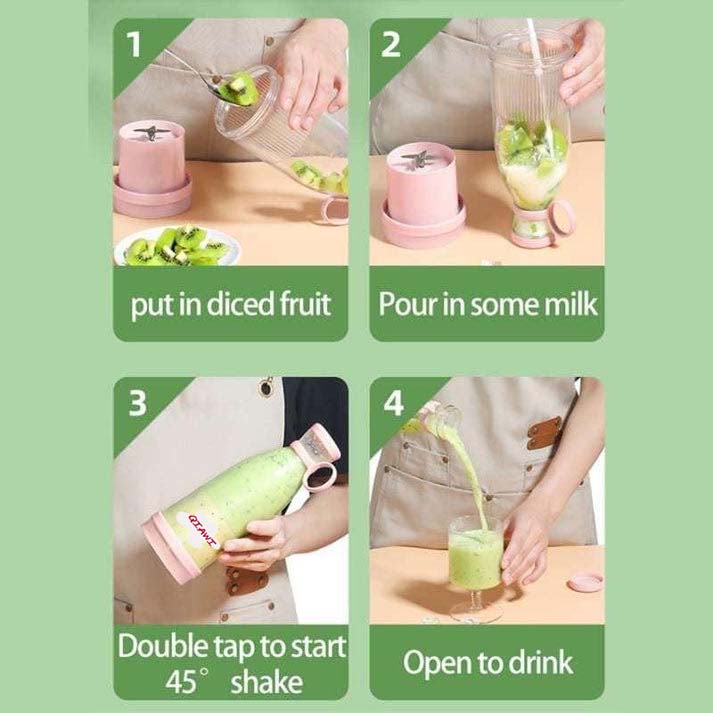 ✨2025 New Sale✨QIAWI portable blender for fresh juice💥Buy More Save More