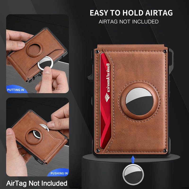 🏆#1 Bestselling🏆TAILEDEN Men's Minimalist Bifold Wallet with Slot & RFID