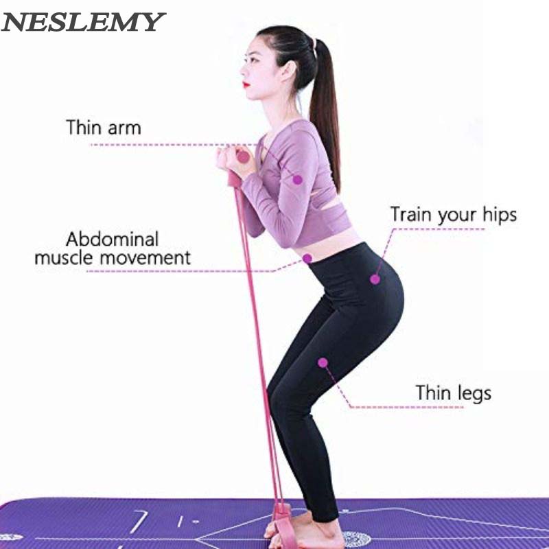 💥NESLEMY multifunctional Pedal Puller Resistance Rope