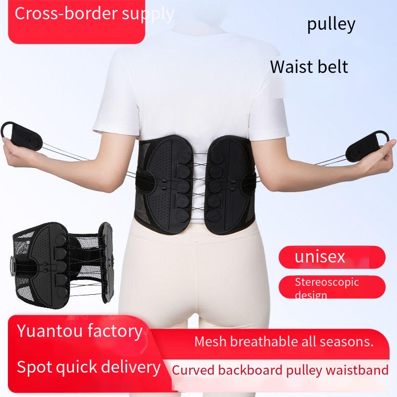 ☄️🔥NESLEMY adjustable Lumbar Support Belt Lower Back Brace