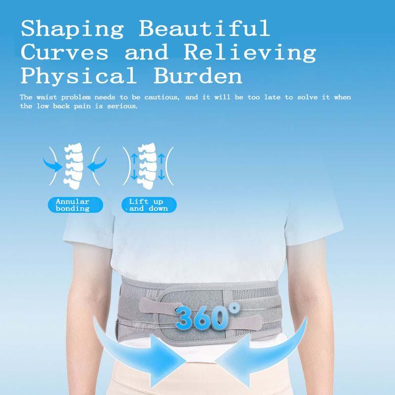☄️🔥NESLEMY adjustable Lumbar Support Belt Lower Back Brace