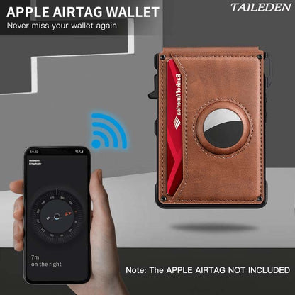 🏆#1 Bestselling🏆TAILEDEN  Men's Minimalist Bifold Wallet with Slot & RFID