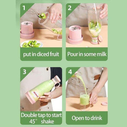 ✨2025 New Sale✨QIAWI  portable blender for fresh juice💥Buy  More Save More